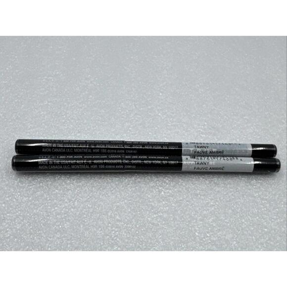 Lot 2 - Avon True Tawny Color Brow Definer - Light Brown Sealed NOS - Picture 1 of 3